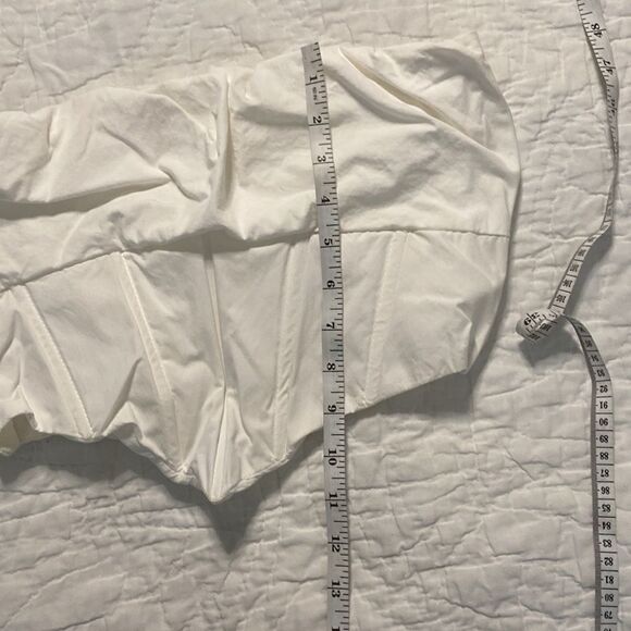 Princess Polly White Bustier Style Top size 10 - Picture 7 of 7